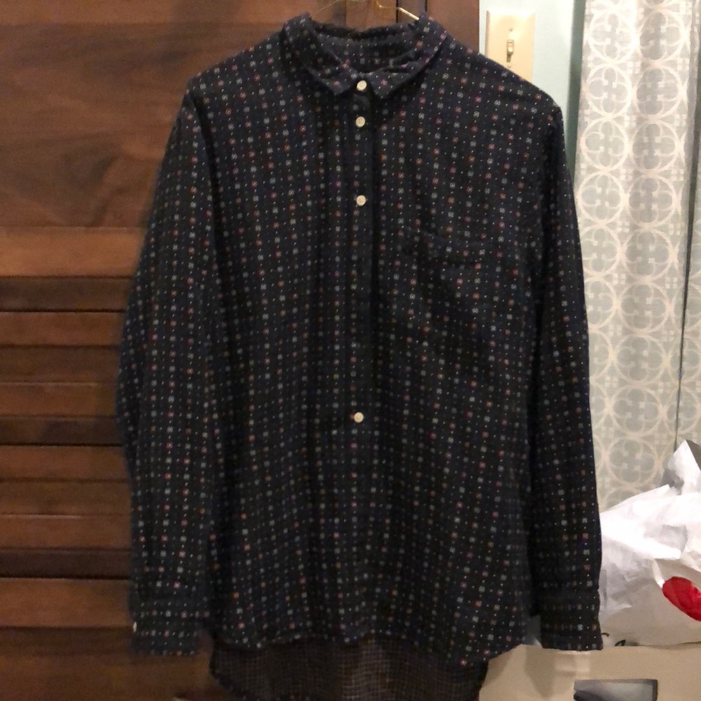 Button up top